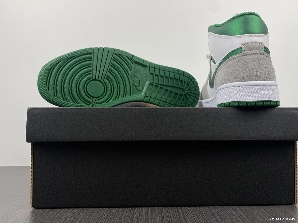 Mid 1 Grey Green - DC7294-103 Jordan 0829